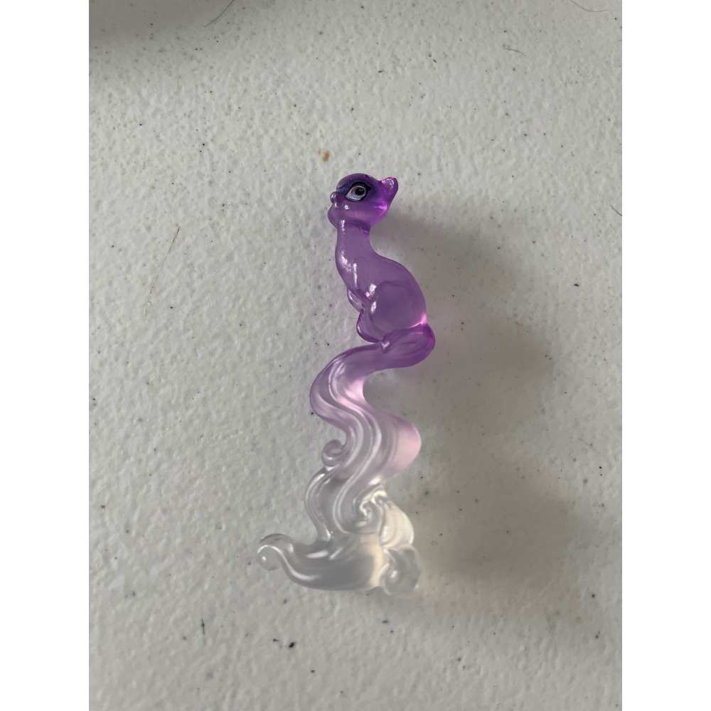 Monster High Spectra Vondergeist Pet Rhuen Ghost Ferret Purple Translucent Figur